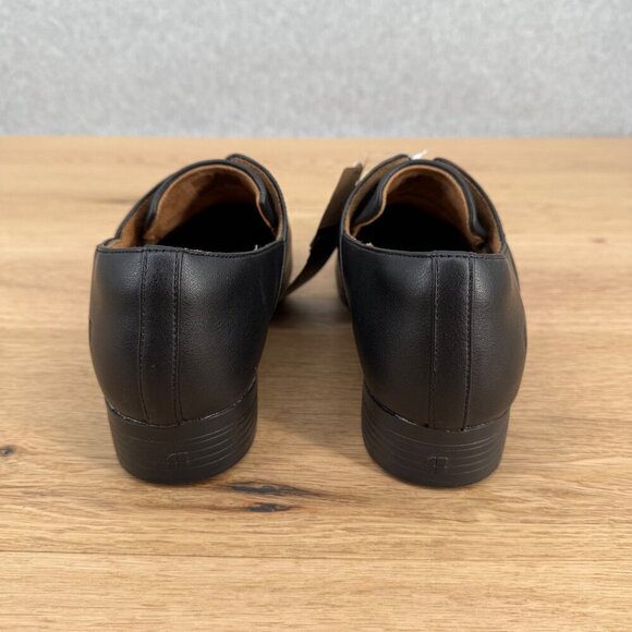 Shoes For Crews Womens Madison III Dress Shoes Size 10 Back Slip Resistant NWOB - Picture 3 of 11